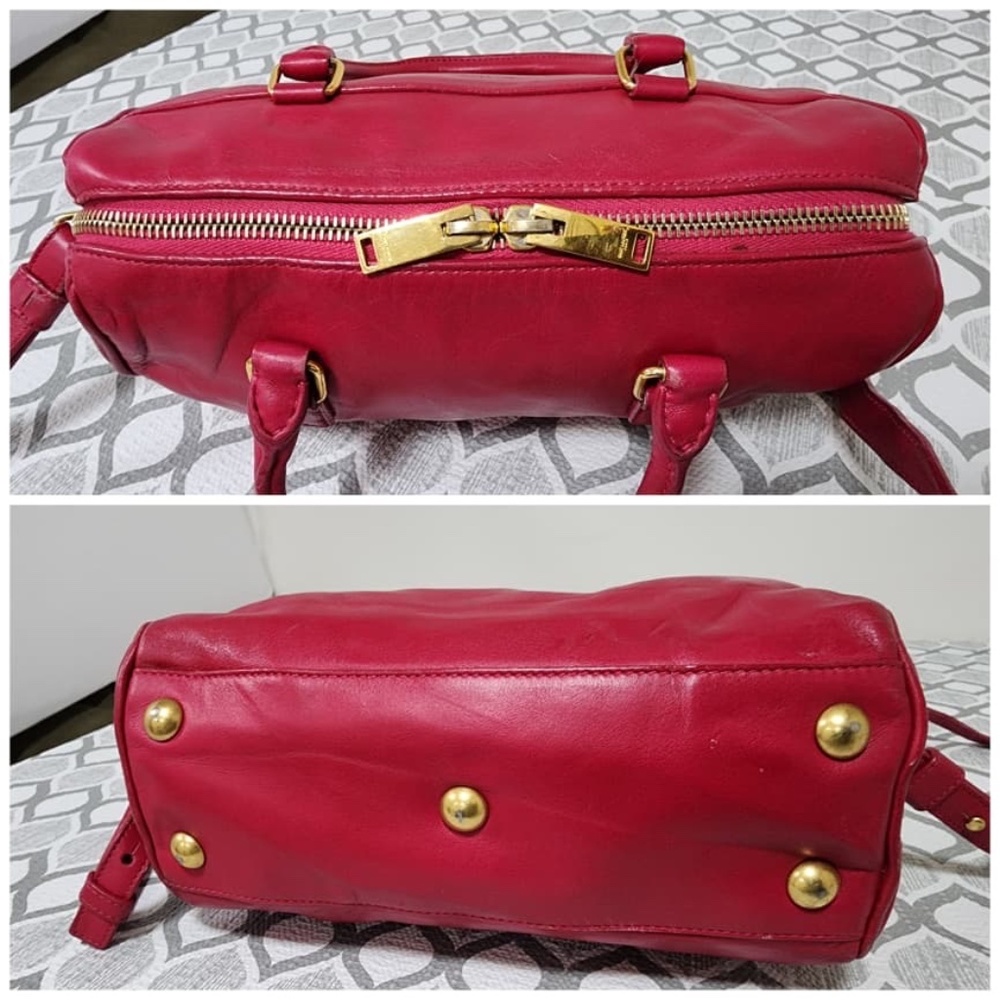Saint Laurent Pink Mini Duffel Bag - Picture 10 of 14